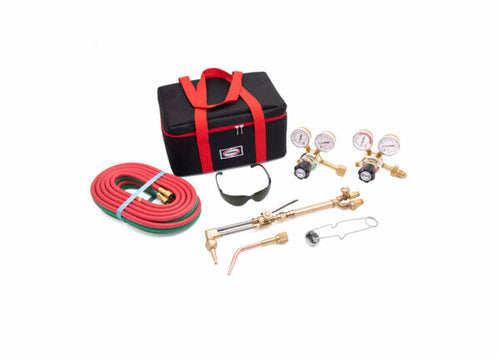 Harris Products Group Model VMD 801 Deluxe Ironworker® Outfit for CGA 540/510 (Hose Size 1/4 in. x 20 ft.)