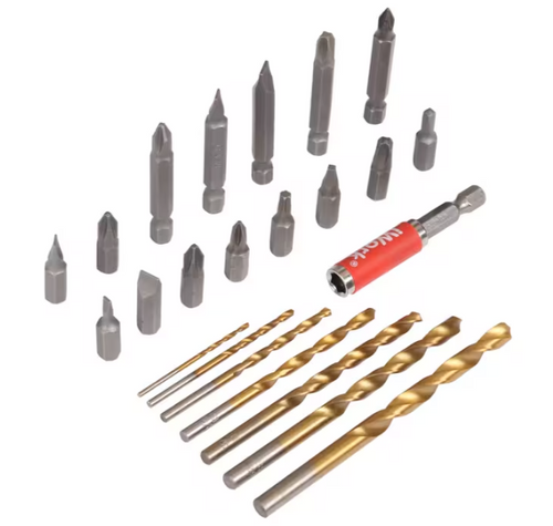 Olympia Tools IWork Titanium HSS Drill and Driver Bit Set