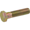 Hillman 1/4 In. x 2 In. Grade 8 Yellow Dichromate Hex Head Cap Screw (100 Ct.)