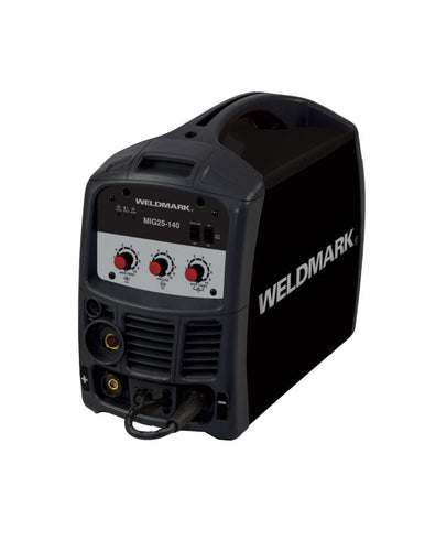 Weldmark MIG25-140 MIG welding machine (120V 60 Hz)