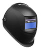 Weldmark by Metal Man Workgear Steel Works Black Auto-Darkening Helmet With Real View (Black, 3.86 x 1.73 Viewing Area)