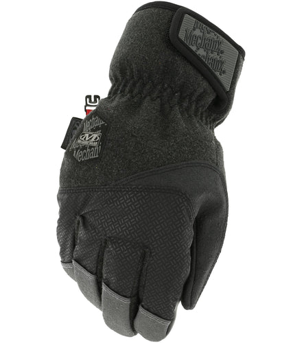 Mechanix Wear Winter Work Gloves Coldwork™ Windshell Large, Grey/Black (Large, Grey/Black)