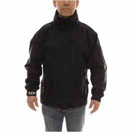Icon Waterproof Jacket, Black, Large